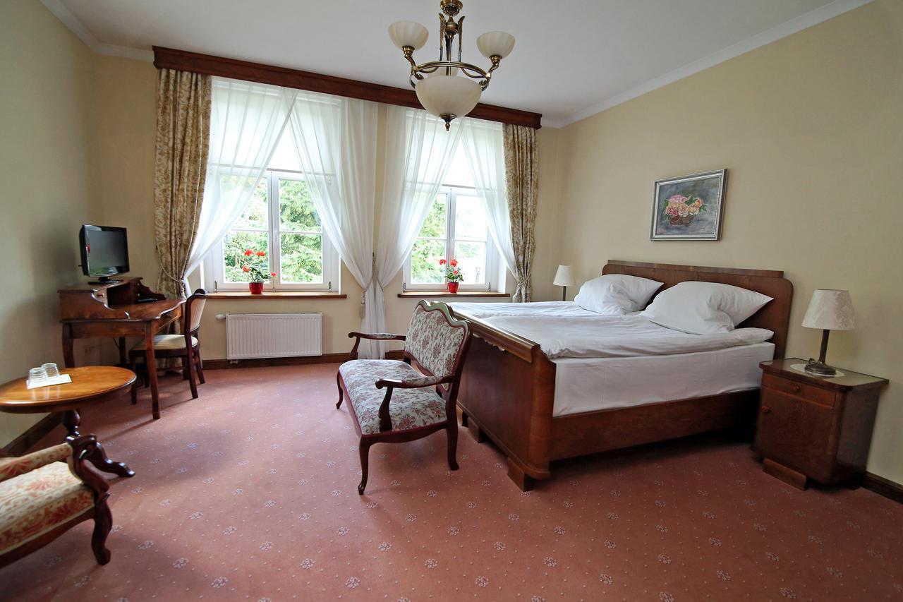 Dwor Bieland Bed & Breakfast Elblag Dış mekan fotoğraf